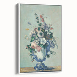 Modern Wall Art - Paul Cézanne’s Flowers in a Rococo Vase Print