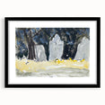 Modern Wall Art - Old Tombstones by Arthur Dove - Contemporary Decor
