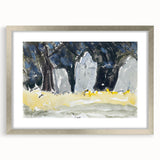 Modern Wall Art - Old Tombstones by Arthur Dove - Contemporary Decor