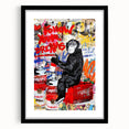Vibrant Pop Art Wall Art – Colorful Follow Your Dreams Canvas