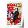 Vibrant Pop Art Wall Art – Colorful Follow Your Dreams Canvas