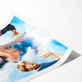 Retro Wall Art - Weird Science Movie Poster - 80s Art Prints