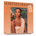 Whitney Houston Retro Wall Art – Vintage Album Cover Print