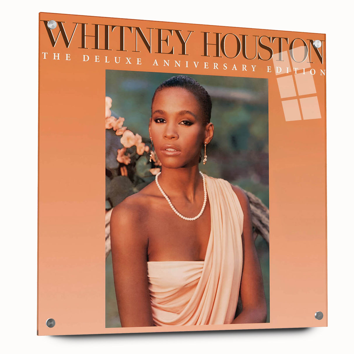 Whitney Houston Retro Wall Art – Vintage Album Cover Print