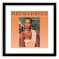 Whitney Houston Retro Wall Art – Vintage Album Cover Print
