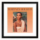 Whitney Houston Retro Wall Art – Vintage Album Cover Print