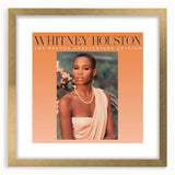 Whitney Houston Retro Wall Art – Vintage Album Cover Print