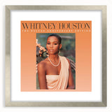Whitney Houston Retro Wall Art – Vintage Album Cover Print