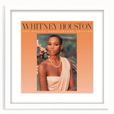 Whitney Houston Retro Wall Art – Vintage Album Cover Print