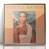 Whitney Houston Retro Wall Art – Vintage Album Cover Print