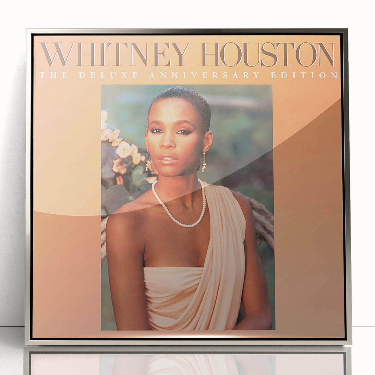 Whitney Houston Retro Wall Art – Vintage Album Cover Print