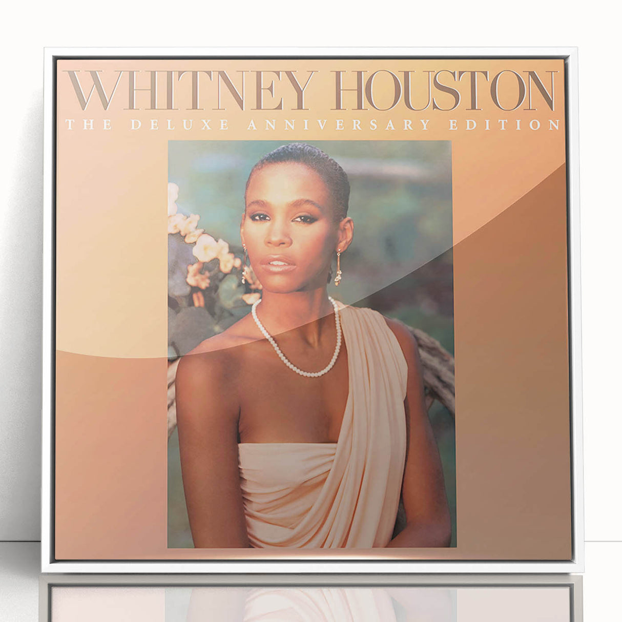 Whitney Houston Retro Wall Art – Vintage Album Cover Print