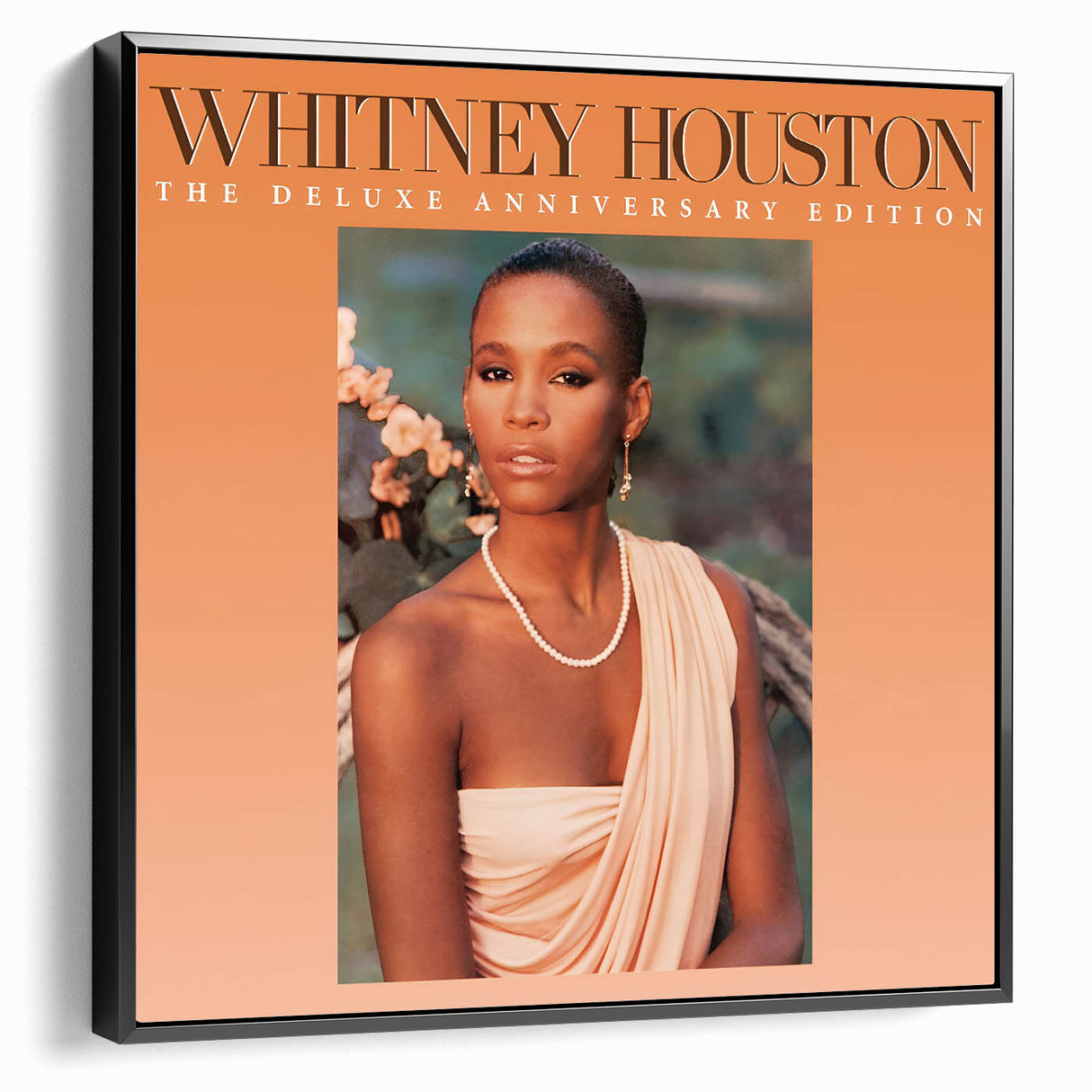 Whitney Houston Retro Wall Art – Vintage Album Cover Print