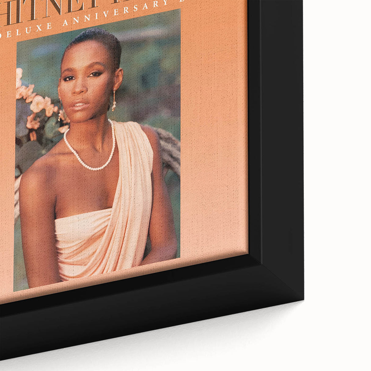 Whitney Houston Retro Wall Art – Vintage Album Cover Print