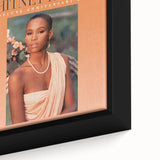 Whitney Houston Retro Wall Art – Vintage Album Cover Print