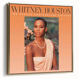 Whitney Houston Retro Wall Art – Vintage Album Cover Print