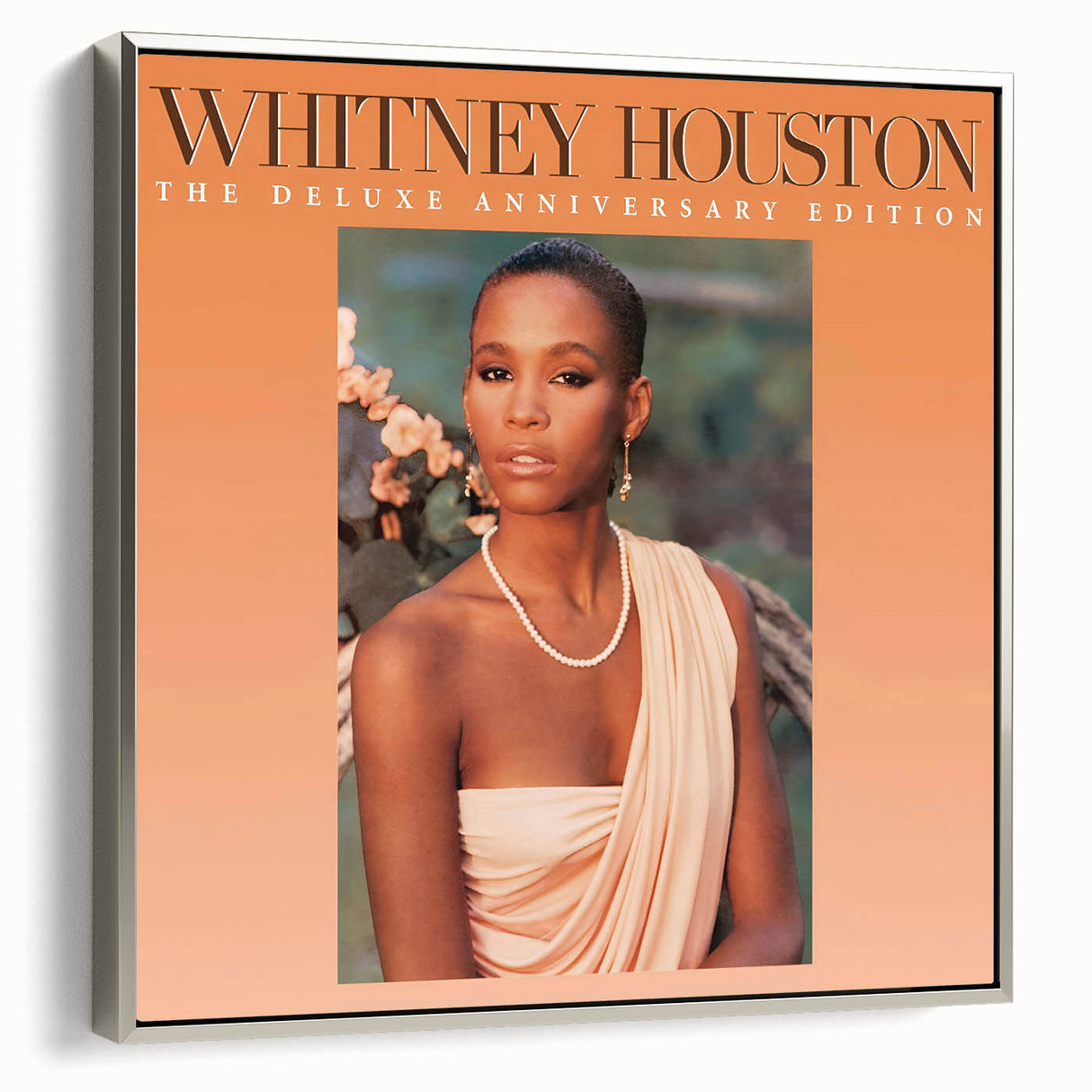 Whitney Houston Retro Wall Art – Vintage Album Cover Print
