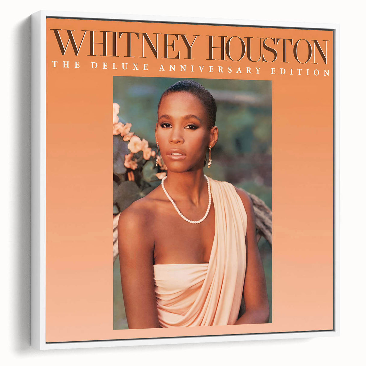 Whitney Houston Retro Wall Art – Vintage Album Cover Print