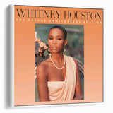 Whitney Houston Retro Wall Art – Vintage Album Cover Print