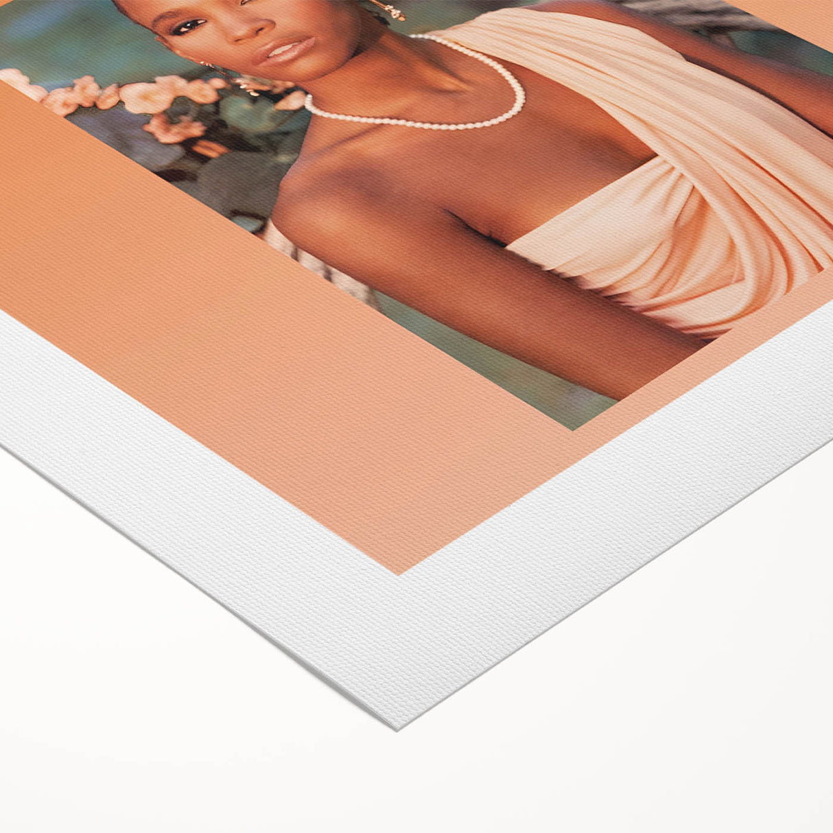 Whitney Houston Retro Wall Art – Vintage Album Cover Print