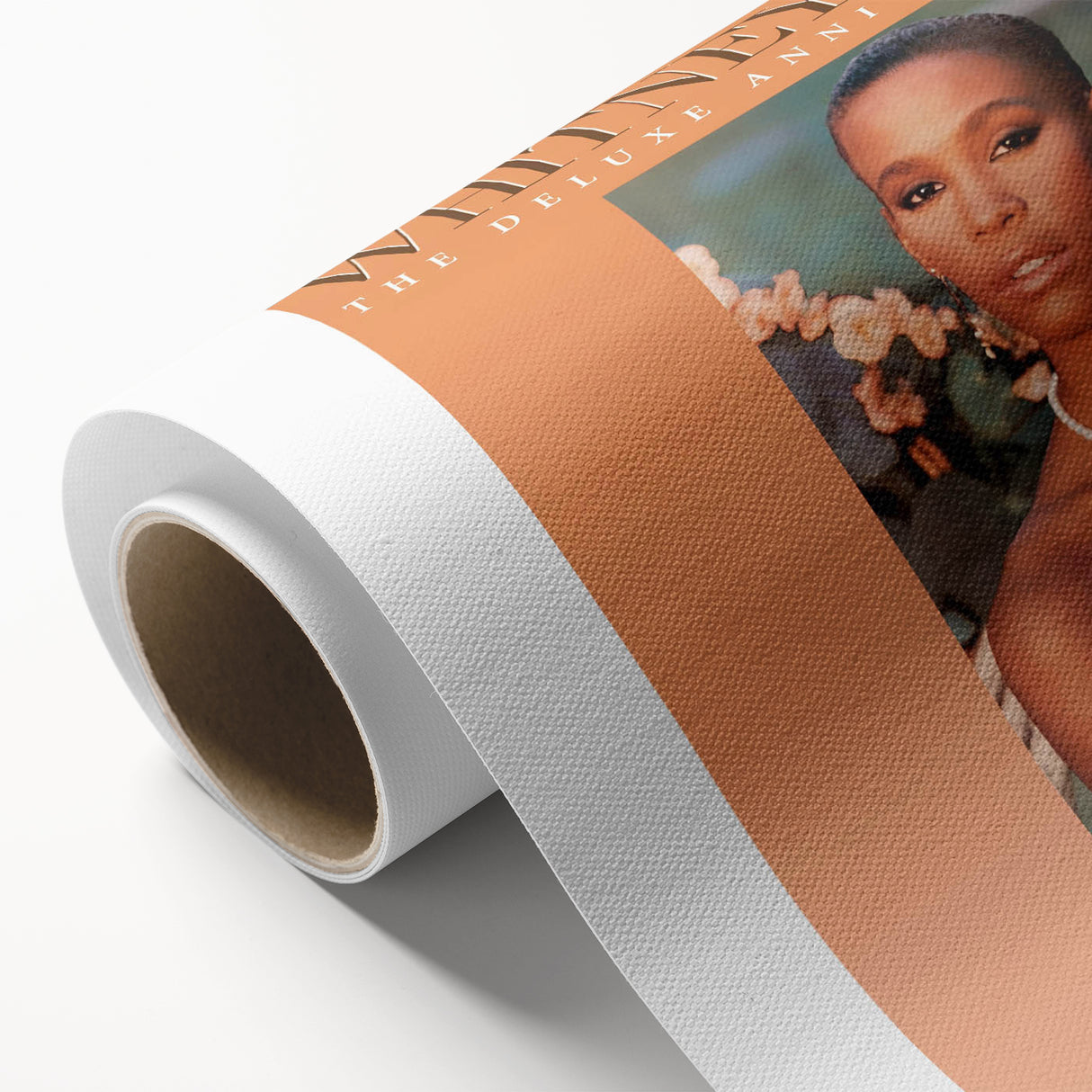 Whitney Houston Retro Wall Art – Vintage Album Cover Print