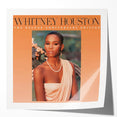 Whitney Houston Retro Wall Art – Vintage Album Cover Print