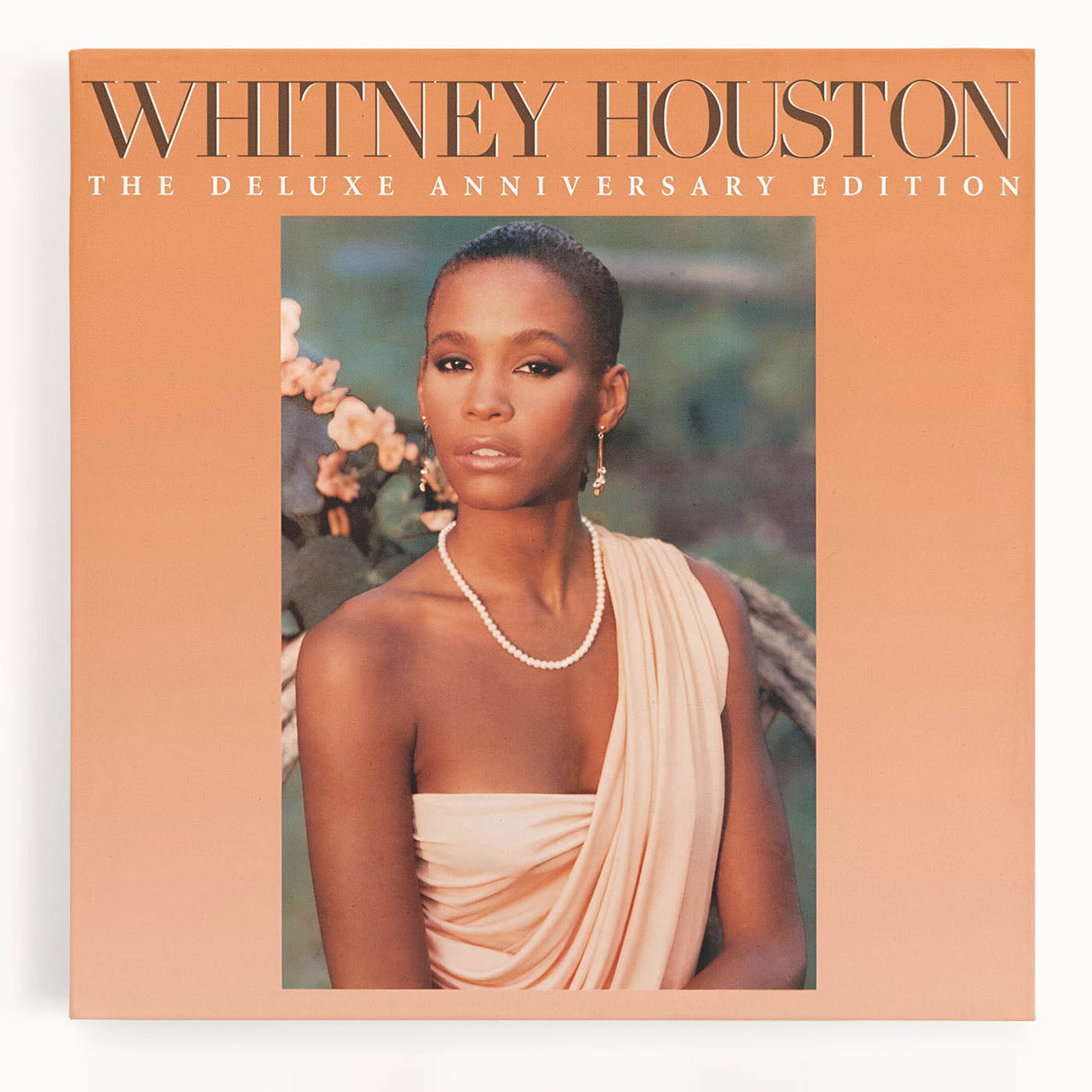 Whitney Houston Retro Wall Art – Vintage Album Cover Print