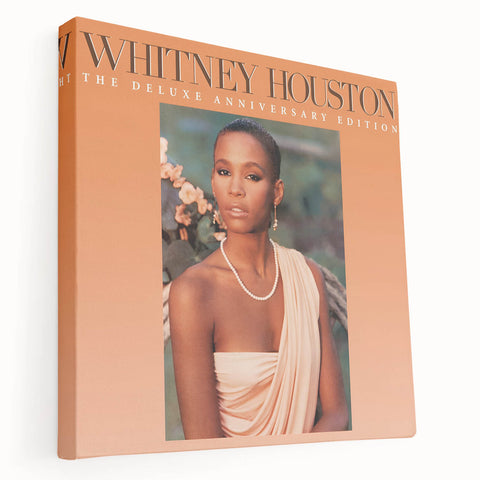 Whitney Houston Retro Wall Art – Vintage Album Cover Print