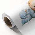 Sleeping Baby Nursery Wall Art - Framed Baby Room Print