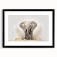 Adorable Baby Elephant Wall Art - Perfect for Kids Room Decor