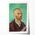 Extra large rolled canvas print featuring Van Gogh-inspired floral art in vibrant colors, ideal for art wall dining room.