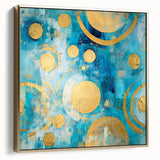 Abstract wall art featuring textured strokes in silver and gold tones, elegantly framed, ideal for modern home decor or office aesthetics. Perfect for adding a sophisticated touch to any space.