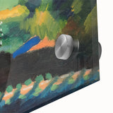 Modern Wall Art – Abstract Modern Railroad at Murnau