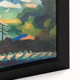 Modern Wall Art – Abstract Modern Railroad at Murnau