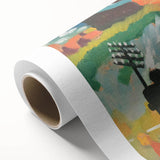 Modern Wall Art – Abstract Modern Railroad at Murnau