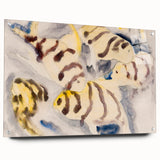 Modern Wall Art – Abstract Modern Art of Fish Series No. 3