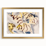 Modern Wall Art – Abstract Modern Art of Fish Series No. 3