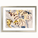 Modern Wall Art – Abstract Modern Art of Fish Series No. 3
