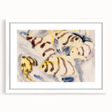Modern Wall Art – Abstract Modern Art of Fish Series No. 3