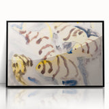Modern Wall Art – Abstract Modern Art of Fish Series No. 3