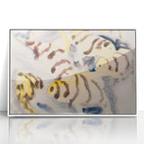 Modern Wall Art – Abstract Modern Art of Fish Series No. 3
