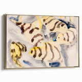 Modern Wall Art – Abstract Modern Art of Fish Series No. 3