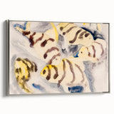 Modern Wall Art – Abstract Modern Art of Fish Series No. 3