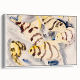 Modern Wall Art – Abstract Modern Art of Fish Series No. 3