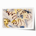 Modern Wall Art – Abstract Modern Art of Fish Series No. 3