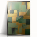 Framed abstract wall art featuring dynamic silver strokes on a textured surface, ideal for modern decor. Perfect for enhancing living spaces or offices.