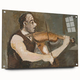 Modern Wall Art – Abstract Modern Art of Gypsy Fiddler