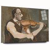 Modern Wall Art – Abstract Modern Art of Gypsy Fiddler