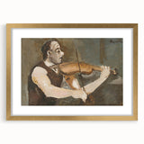 Modern Wall Art – Abstract Modern Art of Gypsy Fiddler