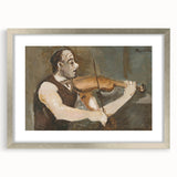 Modern Wall Art – Abstract Modern Art of Gypsy Fiddler